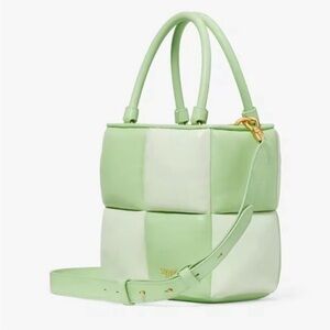 Kate Spade Boxy Colorblocked Tote and Crossbody